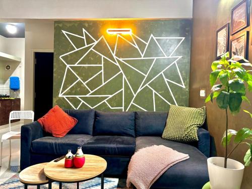 Marathahalli Apartment | 407 Airy King Bed Full Kitchen One Bed room