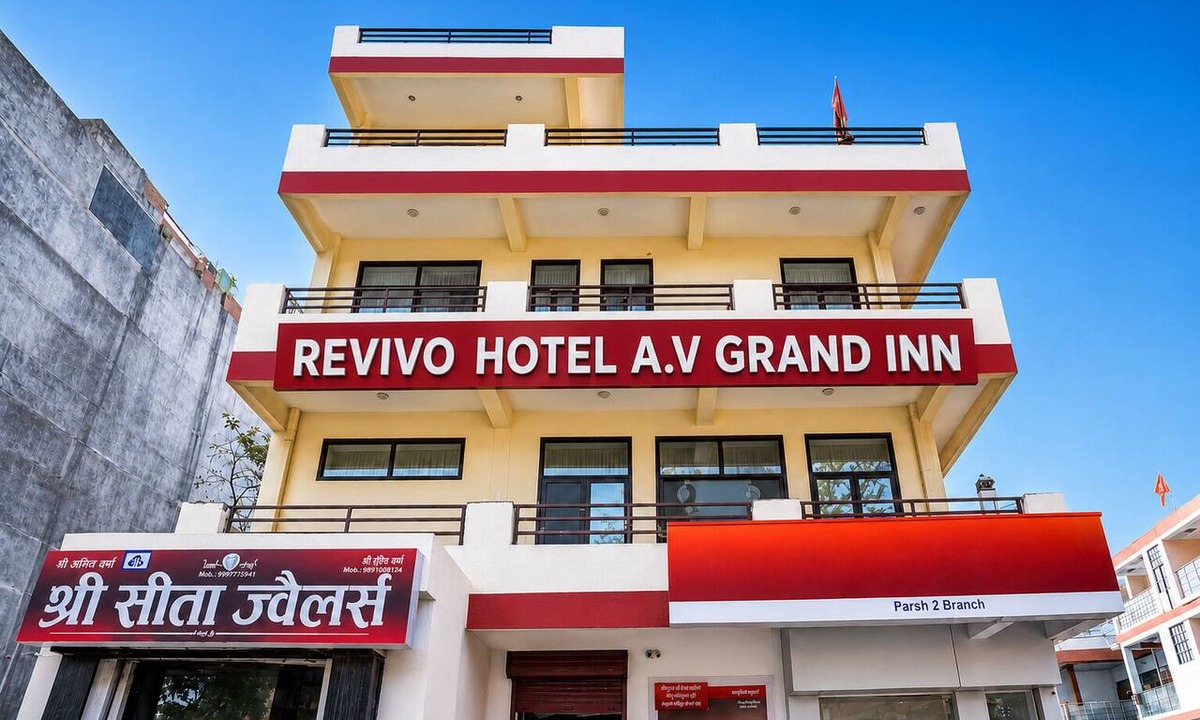 Kanpur Hotel | A.V Grand Hotel