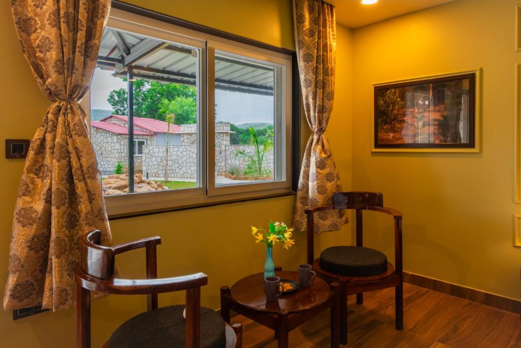 Sawai Madhopur Hotel | Aashiyana Luxury Cottages