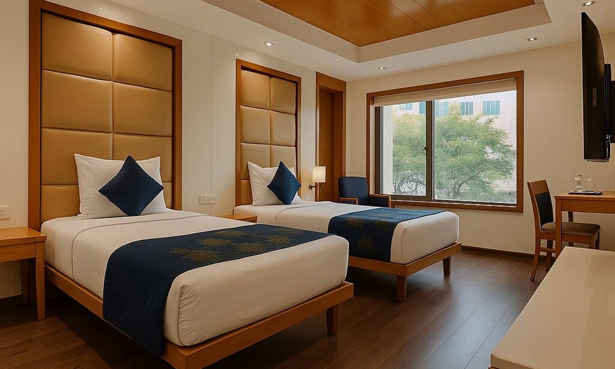 Patel Nagar Hotel | Almondz Hotel