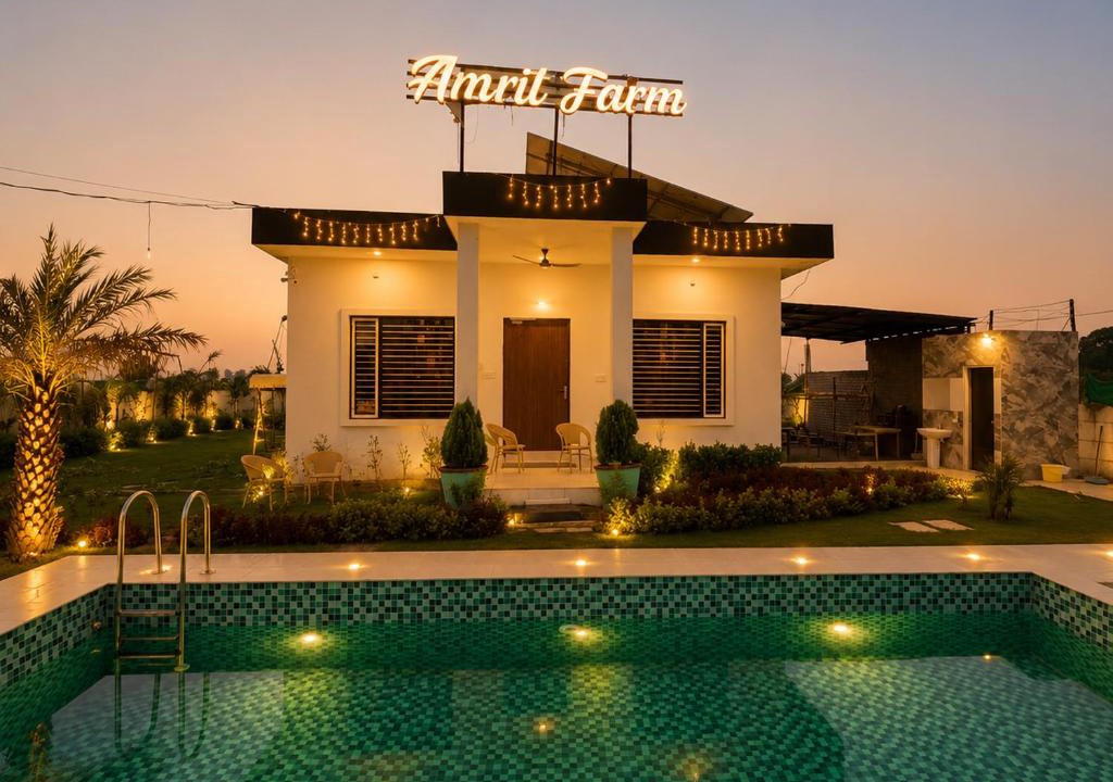 Sonepat Villa | Amrit Farm