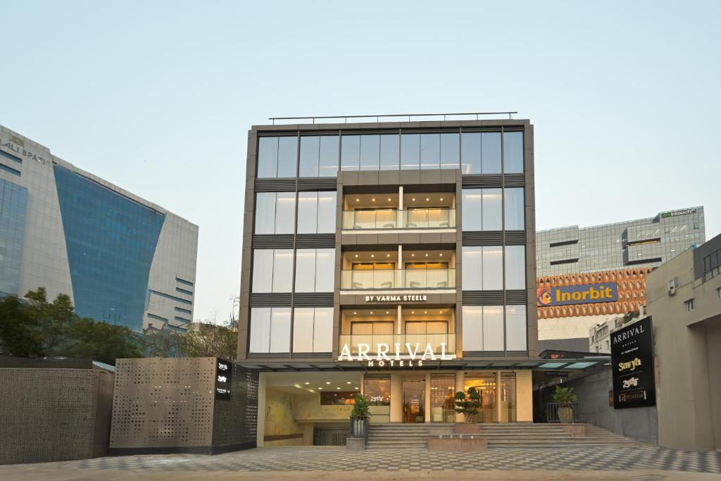 Madhapur Hotel | Arrival Hotel-Hitec City