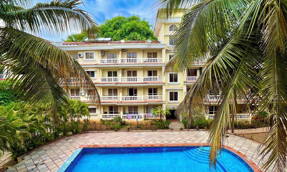 Orlim Apartment | Azure - 5 min walk to Varca beach