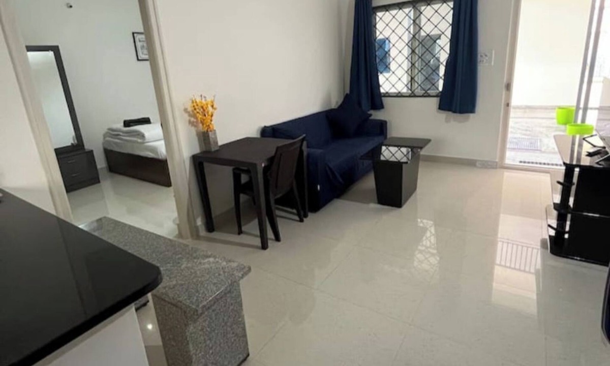 Krishnarajapura Apartment | AZURE Whitefield, Suite A1, Serenity, Bliss & Relaxation