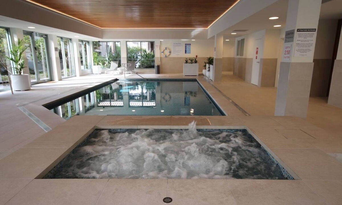 Lorne Apartment | Beachside Resort Escape | 2BR | 150m to Beach | Pool, Spa, Sauna & EV Charging