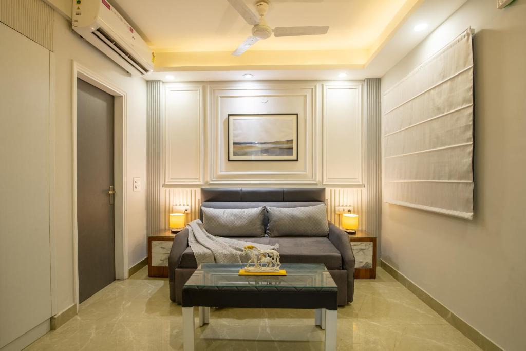 Sector 39 Apartment | BedChambers Luxurious Aparthotel Near Medicity