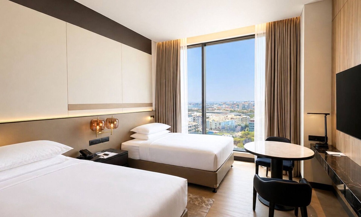 Whitefield Hotel | Bengaluru Marriott Hotel Whitefield