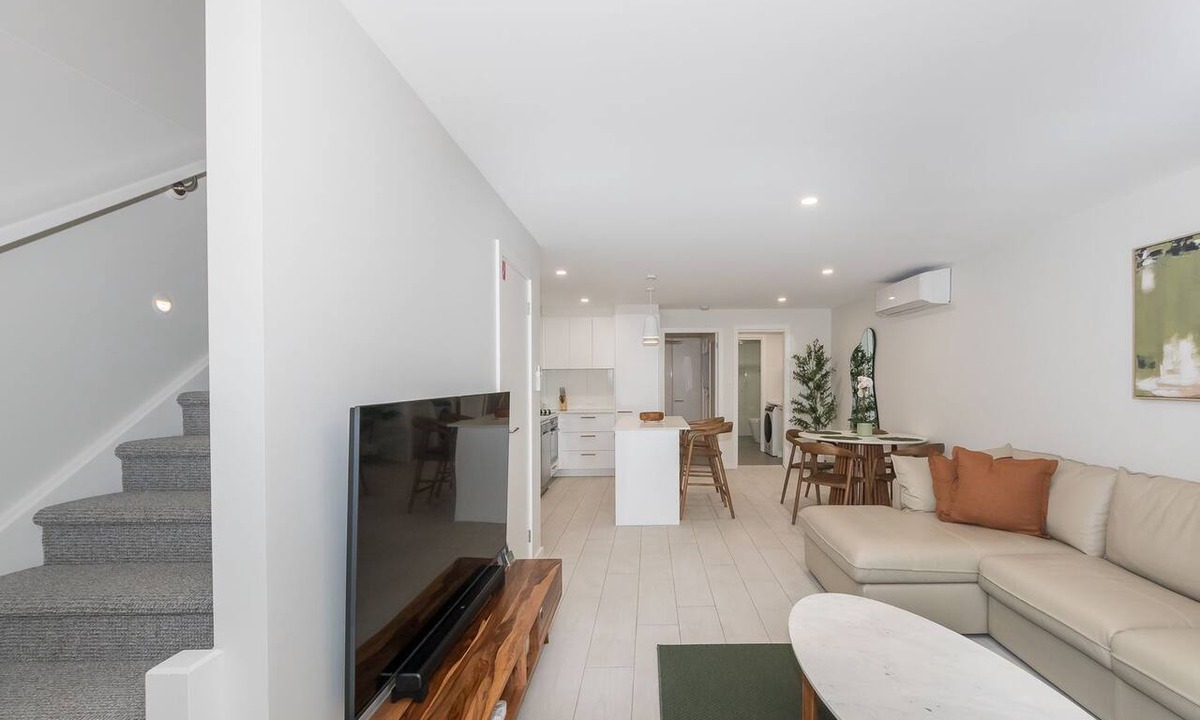 Harrington Apartment | Breakwall Retreat: 2 BR, 2 BA Apartment in Harrington, Sleeps 6