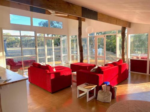 Hindmarsh Valley House | Breathe Holiday Retreat - 107 Nettle Hill Rd, Hind