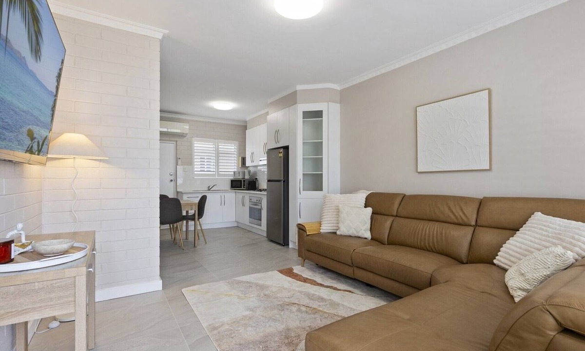 Largs Bay Apartment | Bright 2-Bed Apartment Steps from Largs Bay Beach