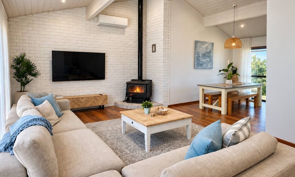 Broadwater House | Broadwater Break: Stylish Coastal Retreat for Families