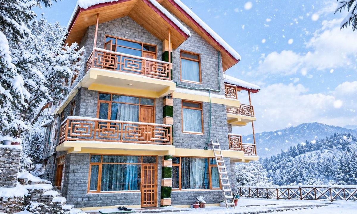 Manali Cottage | Casa De Barro