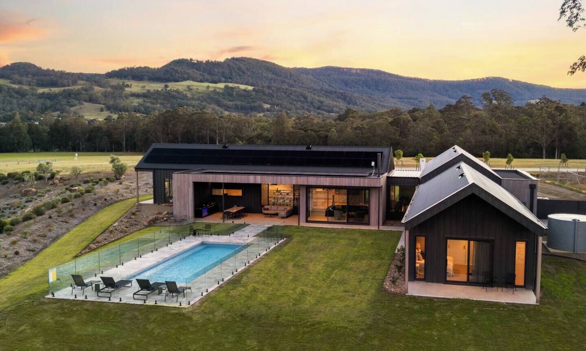 Kangaroo Valley House | Chris' II - Designer Masterpiece in Kangaroo Valley