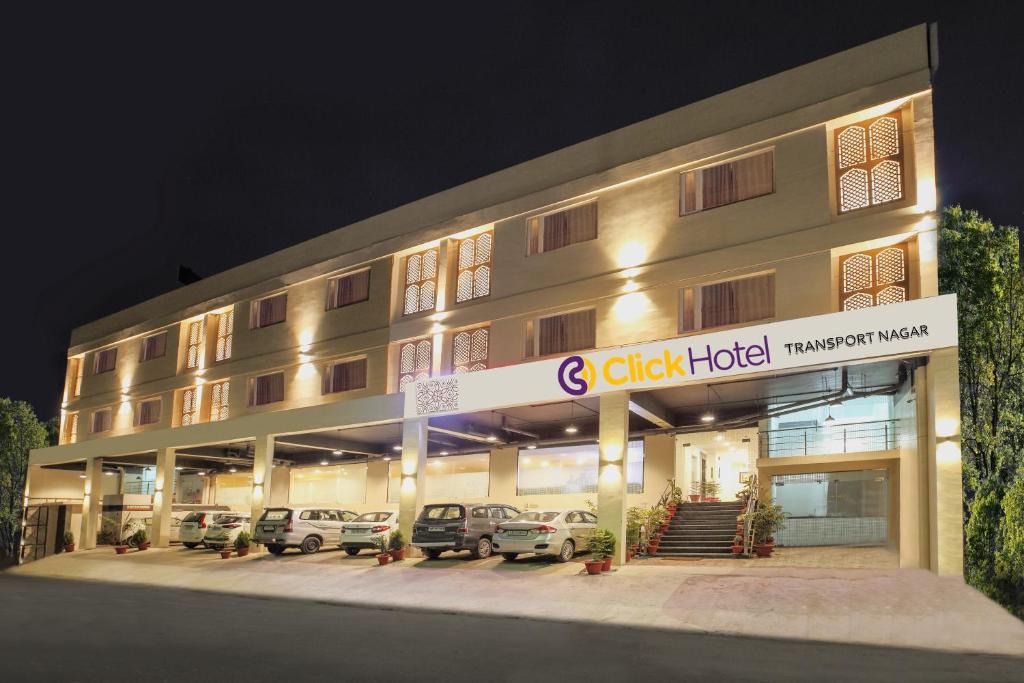 Lucknow Hotel | Click Hotel Transport Nagar