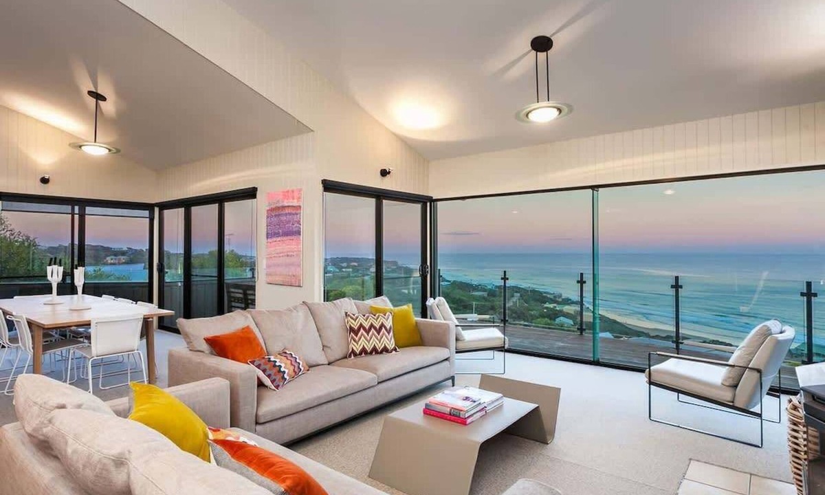 Fairhaven House | Cliff Edge Luxury I An Oceanview Escape Above Fa