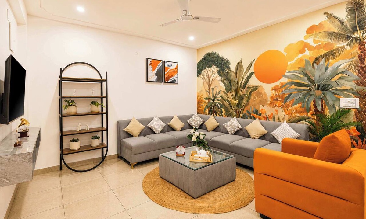 Bedla Apartment | Comfy 2BHK at Lakecity Apartments by Viraalay
