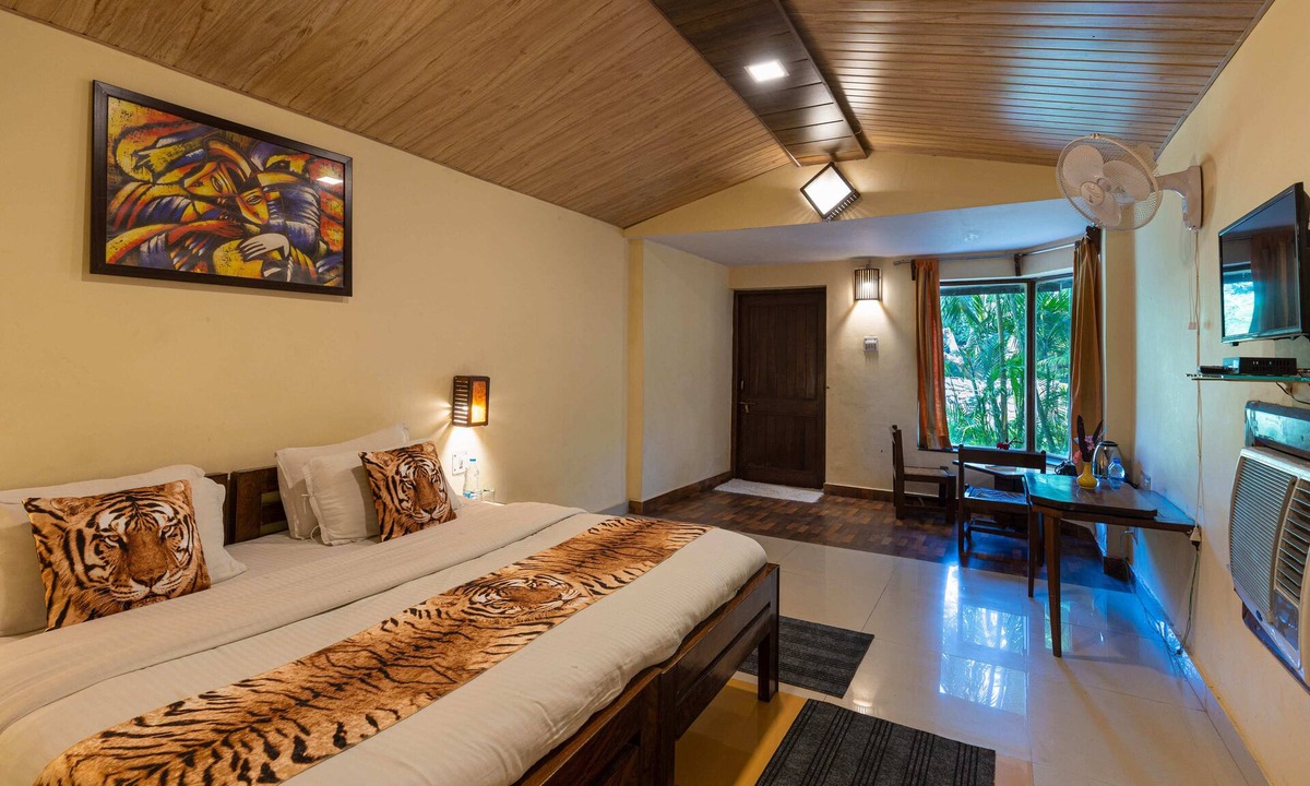 Dhikuli Hotel | Corbett Wild Resort - A River Access Property
