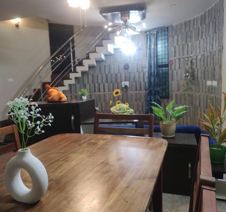Jayanagar House | Cozy Room in a Peaceful Villa, NAL Layout, 4th block