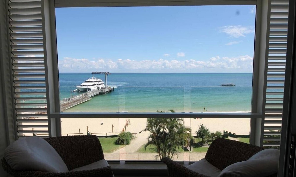 Brisbane Waterfront Apartment | Deep Blue 11 - Tangalooma - Moreton Island