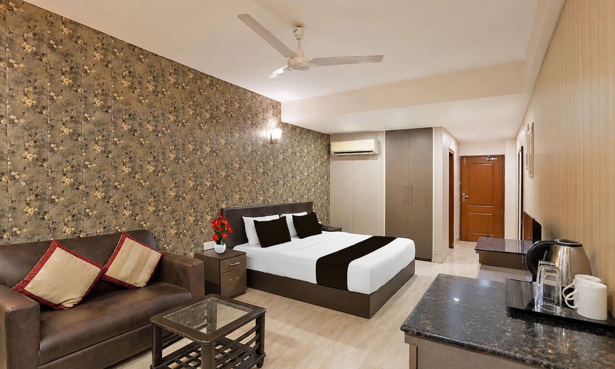 Bullawala House | Deluxe Twin Room Gold Stone Comfort