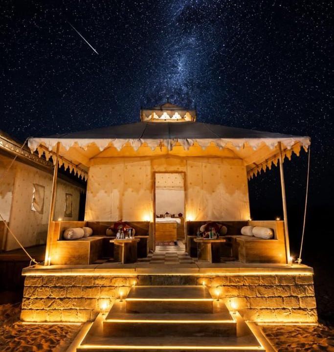Kanoi Resort | Desert Popular Resort & Camp