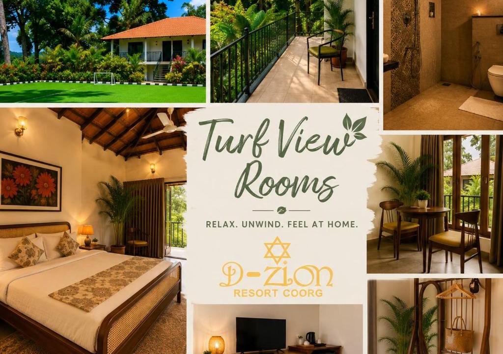 Virajpet Resort | DZION Resort Coorg