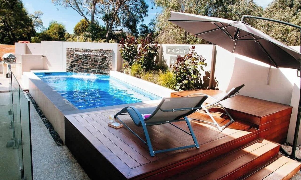 Eagle Bay Villa | Eagle Bay Beach Retreat—Steps from the Sands
