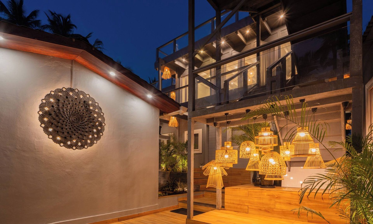 Morjim Apartment | ELIVAAS House of Neptune 1 BHK Boutique