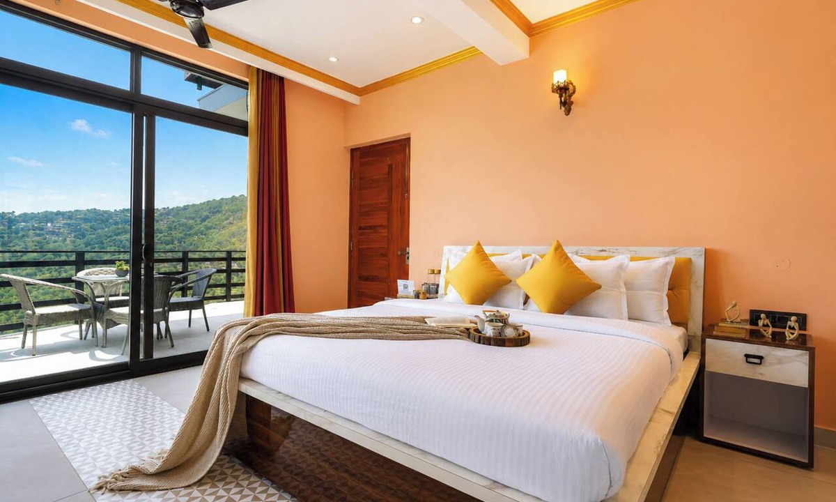 Kasauli Villa | ELIVAAS Kosh Pinevale 2BHK Villa w Pool