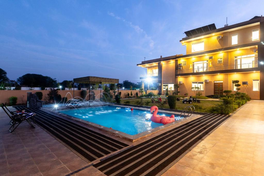 Amer Villa | ELIVAAS Signature Abhinandan Farm