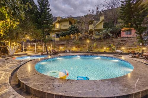 Bhediyana Villa | ELIVAAS Signature Zephyr Sierra - 2 BHK Hillside Retreat With Common Pool, Gym & Restaurant