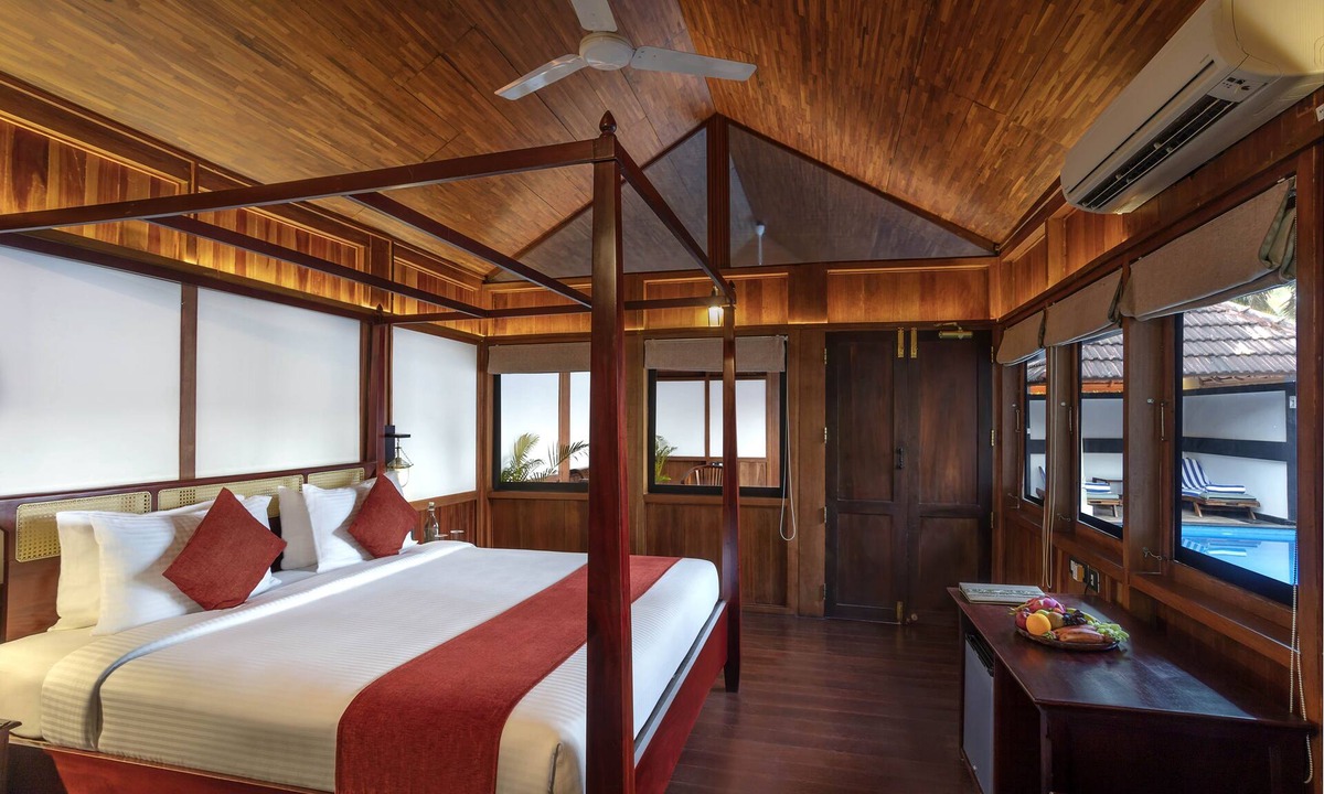 Poovar Resort | Estuary Sarovar Premiere , Poovar Island