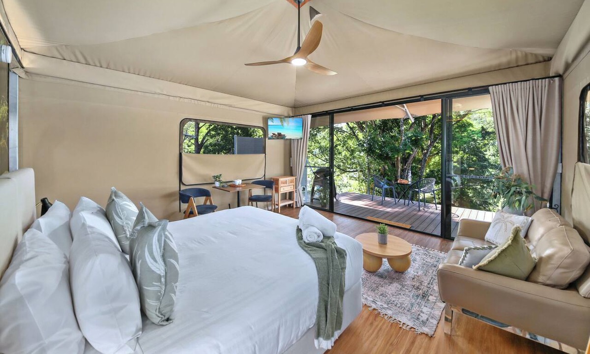 Eudlo Cabin | Eudlo Valley Glamping - Luxury pet-friendly tent stay!