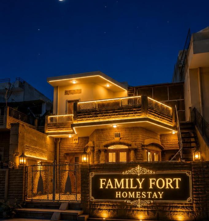 Jaisalmer House | Family Fort Home Stay