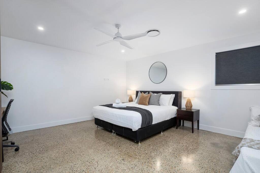 Bundall House | Family Waterfront Escape - Pool, 2 King rooms