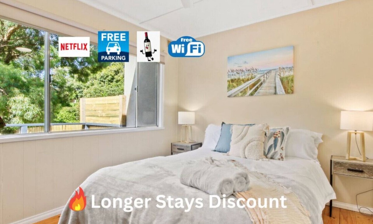Metung Apartment | Flat 3 · Metung Akora 2Bdrm Apartment3 Pets&Boats welcome!