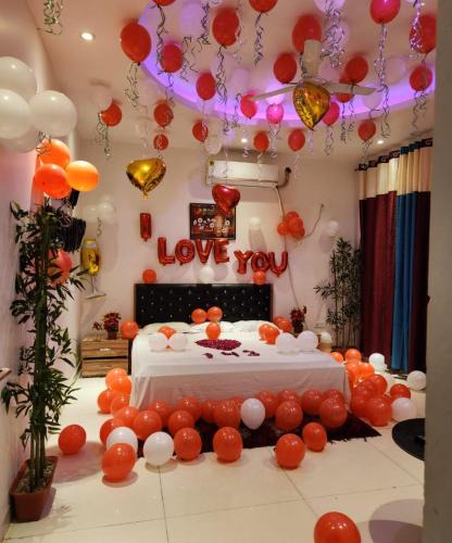 Allahabad Hotel | Goroomgo Maujis Villa Guest House Prayagraj Near Sangam Railway Station - Luxury Room Quality - Excellent Customer Service