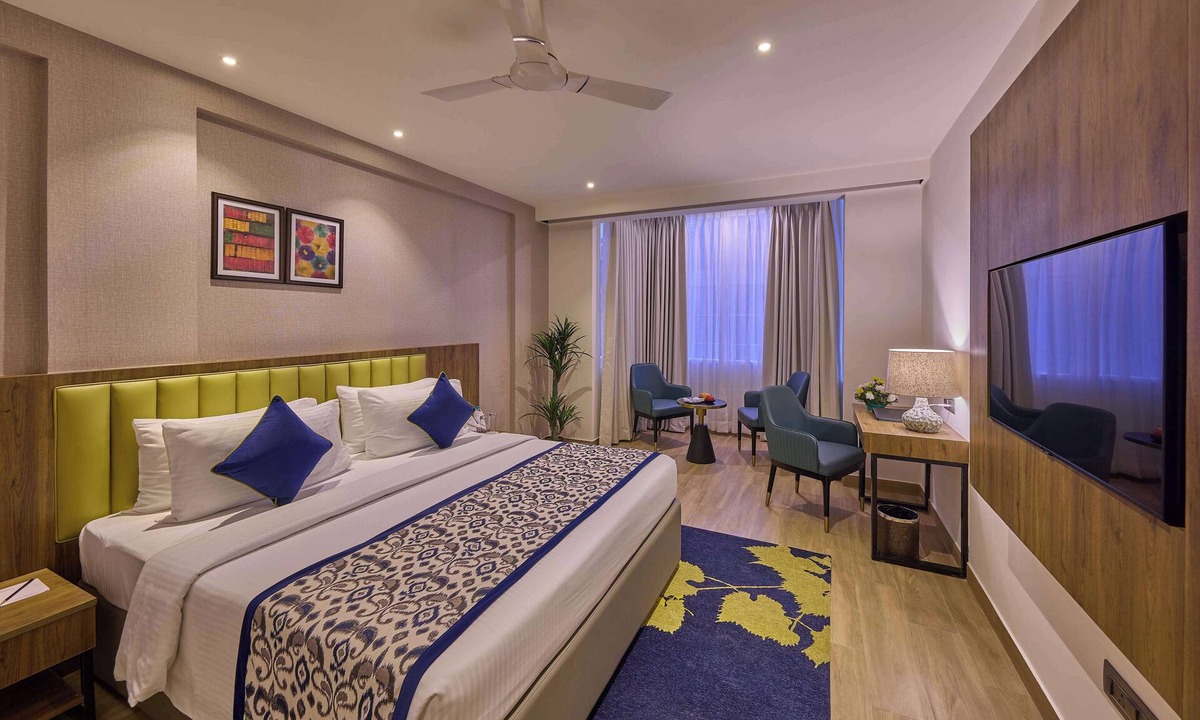 Vyalikaval HBCS Layout Hotel | Grand Continent Hebbal a Sarovar Portico Affiliate Hotel