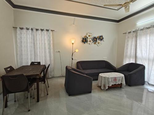 Belagavi Apartment | Gulmohar Serene 2BHK Furnished flat without AC and with AC additional price
