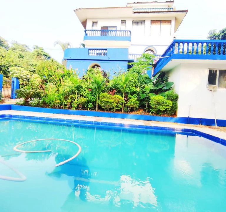 Saipem Villa | Hilltop 4BHK Villa with Private Pool Near Candolim