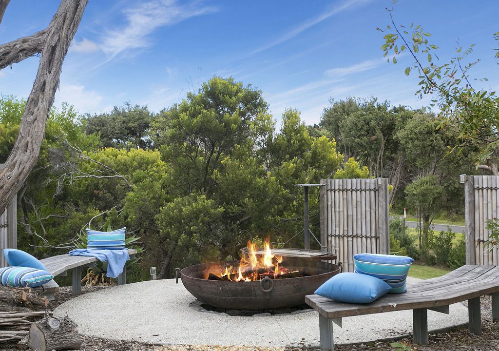 St. Andrews Beach House | Holiday Shacks - Ocean Luxe Retreat - Luxury House with pool, tennis court, fireplace, walk to beach