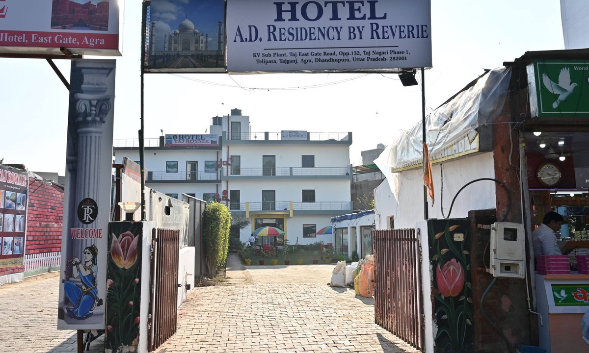 Agra Hotel | Hotel AD Residency: Your Perfect Stay Near the Taj Mahal East Gate, Agra