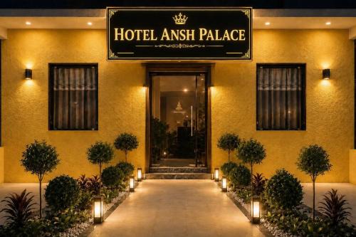 Agra Hotel | Hotel Ansh Palace - Village Near Taj Mahal Agra