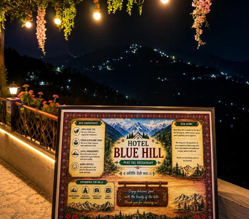 Chamba Hotel | Hotel Blue Hill