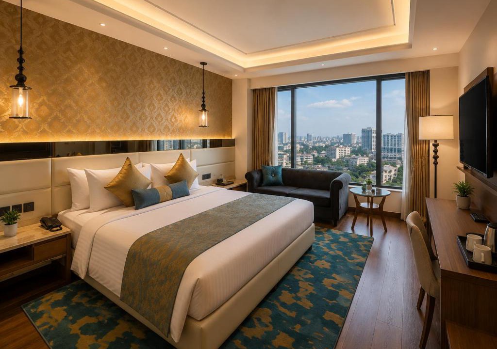 Sector 27 Hotel | Hotel Glinzer Plaza Noida