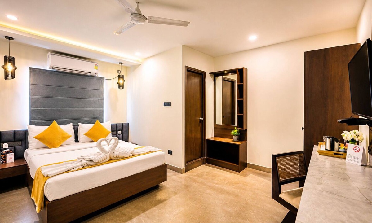 Madhapur Hotel | Hotel Kyzen Smart Stays - Madhapur, hyderabad