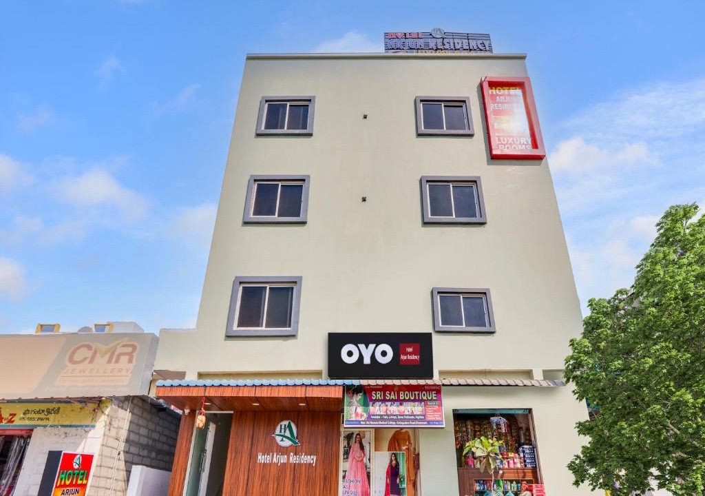 Khammam Hotel | Hotel O Arjun Residency