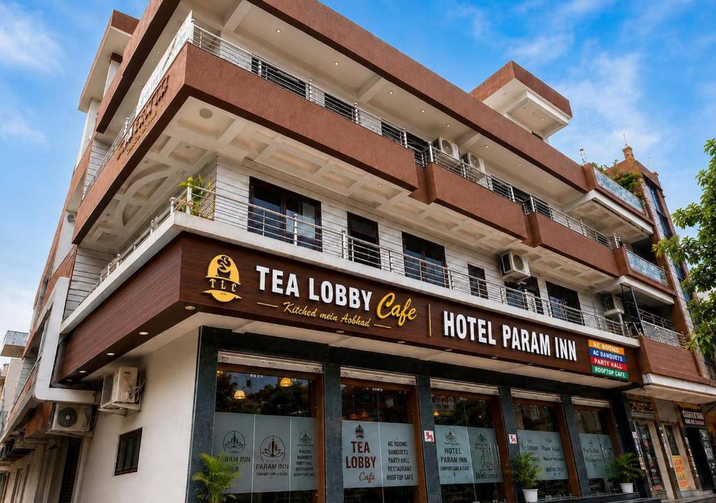Gwalior Hotel | Hotel Param INN