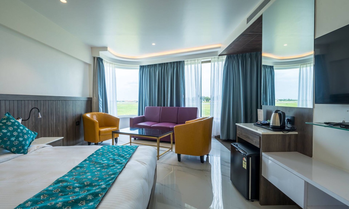 Gannavaram Hotel | Hotel Park Elite