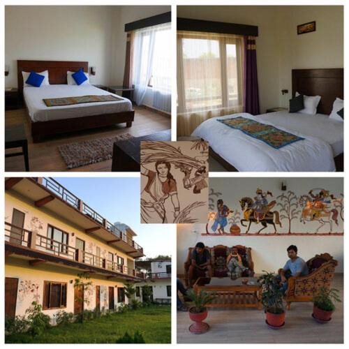 Khajuraho Hotel | Hotel Ramayana Khajuraho